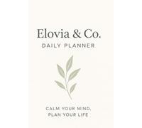 365-Day Productivity Planner: Organize Your Life, Track Habits, Set Goals & Boost Daily Productivity