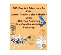 365-Days Art Adventure for Kids