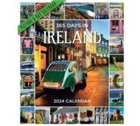 365 Days in Ireland PictureADay Wall Calendar 2024 by Workman Calendars Workman Calendars (Auteur)