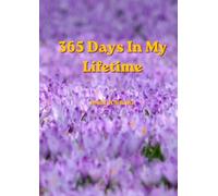365 days in my lifetime