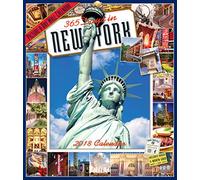 365 Days in New York Picture-a-day 2018 Calendar