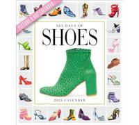 365 Days of Shoes Picture-A-Day® Wall Calendar 2025: An Obsessive Extravaganza