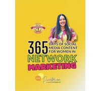 365 Days of Social Media Content For Women In Network Marketing