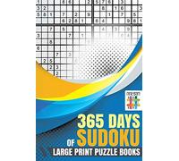 365 Days Of Sudoku Large Print Puzzle Books