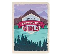 365 Days To Knowing God For Girls Devotional