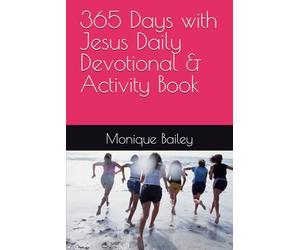 365 Days with Jesus Daily Devotional & Activity Book