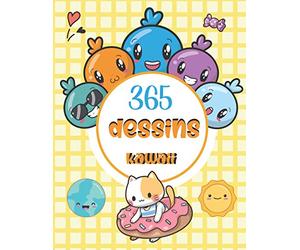 365 dessins kawaii
