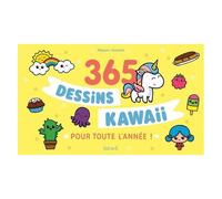 365 Dessins Kawaii pour toute l'année – Fleurus