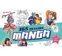 365 dessins manga - 100% Shojo