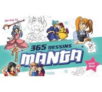 365 dessins manga - 100% Shojo