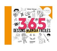 365 dessins manga faciles