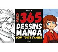 365 dessins manga pour toute l'année