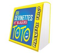 Magnetic frigo 365 devinettes et blagues de Toto 2021