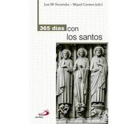 365 Dias Con Los Santos - [Livre en VO] Aa Vv (Auteur)