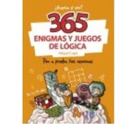 Miquel Capo – 365 Enigmas y Juegos de Lógica