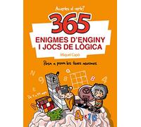 365 enigmes d'enginy i jocs de lògica: Enigmes i endevinalles per a nens i nenes