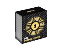 Mini calendrier 365 Énigmes et défis