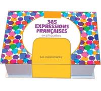 Minimaniak 365 expressions françaises - mini calendrier
