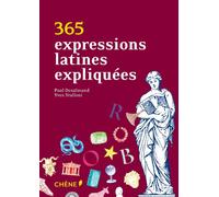 365 expressions latines expliquées