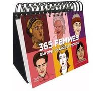 365 femmes qui ont changé le monde Mélanie Wanga (Auteur), Marie Laurent (Illustration)