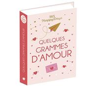 365 Happy Days : Quelques grammes d’amour