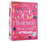 DISNEY - 365 Histoires pour le Soir - Petites et Grandes Héroïnes