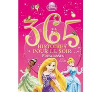 365 histoires pour le soir Princesse avec CD