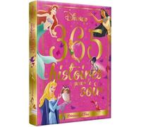 365 histoires pour le soir Princesses et fées - Disney Princesses - Recueil de 52 histoires - Pour enfants
