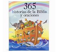 365 historias de la biblia y oraciones/ 365 Bible Stories and Prayers: Lecturas bíblicas para compartir/ Biblical Readings to Share