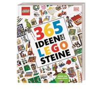 365 Ideen für deine LEGO® Steine [German] by Hugo, Simon [Hardback] NEUF