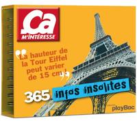 365 informations insolites - Ca m'intéresse