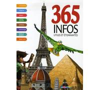 365 Infos utiles et étonnantes