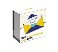 PlayBac – Mini calendrier – 365 jolis messages pour Papi