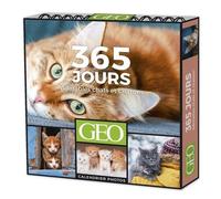 365 jours adorables chats et chatons - calendriers géo - Collectif - Play Bac Eds - relié - Calendrier