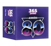 365 jours - Années 80 - 2026 - - Collectif - Hugo Image - Ephéméride