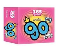 365 jours - Années 90 - 2026 Collectif (Auteur)