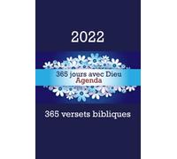 365 jours avec Dieu 365 versets bibliques: Un élégant agenda du chrétien, avec des espaces pour annotations, qui offre chaque matin un verset ... idée de cadeau pour les fêtes de fin d'année.