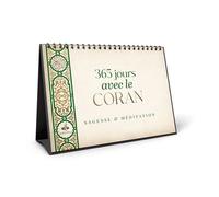 365 jours avec le Noble Coran, couverture beige Sagesse et méditation - REvElation - Albouraq - broché - Essai