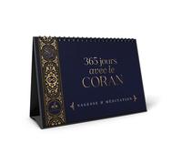 365 jours avec le Noble Coran, couverture noire Sagesse et méditation - REvElation - Albouraq - broché - Essai