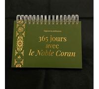 365 jours avec le Noble Coran, couverture verte Sagesse et méditation - REvElation - Albouraq - broché - Essai