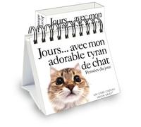365 jours avec mon adorable tyran de chat - Helen Exley - Exley Eds - broché - Calendrier