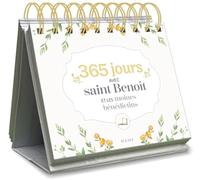 365 jours avec saint Benoît et les moines bénédictins - Xavier Perrin - Mame - Coffret - Essai