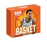 365 Jours - Basket - Collectif - Hugo Image - Coffret - Ephéméride