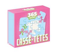 365 Jours - Casse-Têtes - Daniel Picon - Hugo Image - Coffret - Ephéméride