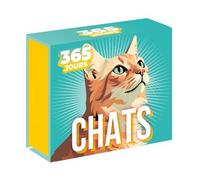 365 Jours - Chats - Collectif - Hugo Image - Coffret - Ephéméride