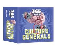 365 jours culture générale - 2026 Collectif (Auteur)