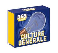 365 Jours - Culture générale - Collectif - Hugo Image - Coffret - Ephéméride