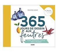 365 jours de dessin aux feutres