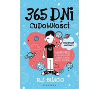365 jours d'émerveillement par R.J. Palacio (Buch auf Polnisch)