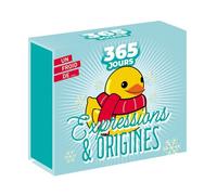 365 Jours - Expressions & origines - Collectif - Hugo Image - Coffret - Ephéméride